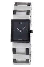 Danish Designs IV63Q769 Stainless Steel Black Ion Plated