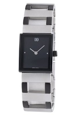 Danish Designs IV63Q769 Stainless Steel Black Ion Plated