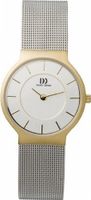 Danish Designs IV65Q732 Stainless Steel Gold Ion Plated