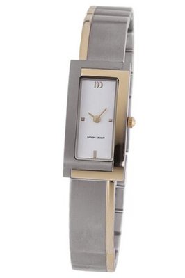 Danish Designs IV65Q762 Titanium Gold Ion Plated