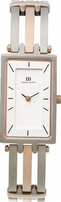 Danish Designs IV67Q663 Stainless Steel Rose Gold Ion Plated