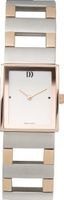 Danish Designs IV67Q769 Stainless Steel Rose Gold Ion Plated