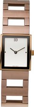 Danish Designs IV68Q769 Stainless Steel Rose Gold Ion Plated