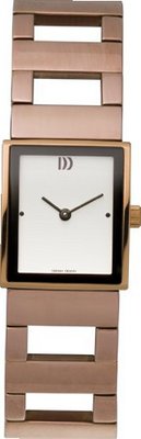 Danish Designs IV68Q769 Stainless Steel Rose Gold Ion Plated