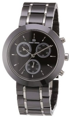 uDanish Designs Danish Design Ladies Chronograph Ceramic 3324348 