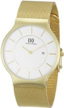 uDanish Designs Danish Design Quartz 3310061 with Metal Strap 