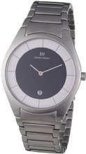 uDanish Designs Danish Design Quartz 3314344 with Metal Strap 