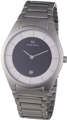 uDanish Designs Danish Design Quartz 3314344 with Metal Strap 