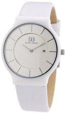 uDanish Designs Danish Design Quartz 3314420 3314420 with Leather Strap 
