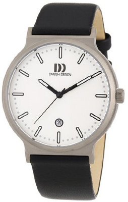 uDanish Designs Danish Design Quartz 3316309 3316309 with Leather Strap 