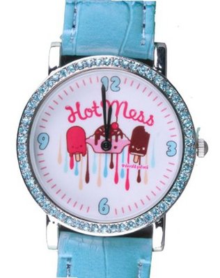 David & Goliath Blue Hot Mess Crystal