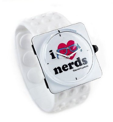 David & Goliath I love Nerds White Candy