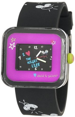 David & Goliath Midsize DGW02NIGHT I Love the Nightlife