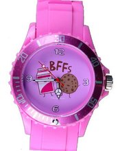 David & Goliath Pink BFF Novelty