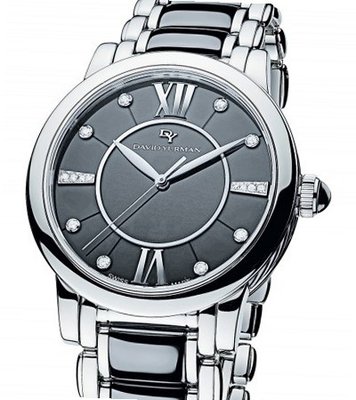 David Yurman Classic Classic 38mm Black Ceramic