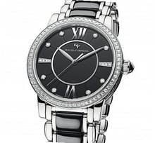 David Yurman Classic Classic 38mm Quartz, Black Ceramic
