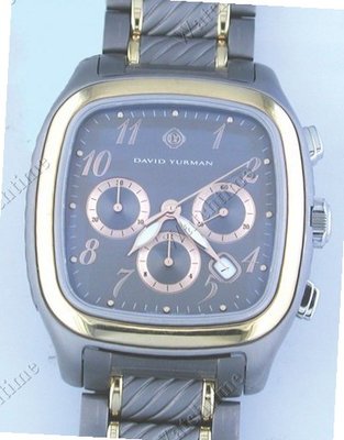 David Yurman Thoroughbred Chronograph