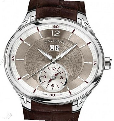 Davidoff Verry Zino Gent Automatic Dual Time Big Date