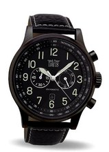 Davis in Black Steel, form Round, weight 100 grams