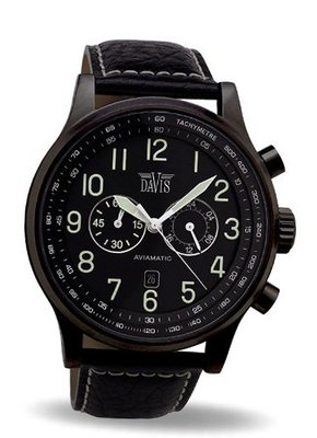 Davis in Black Steel, form Round, weight 100 grams