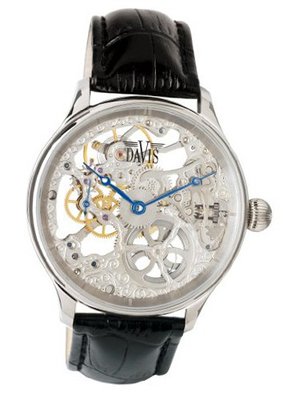 Davis in White Steel, form Round, weight 100 grams