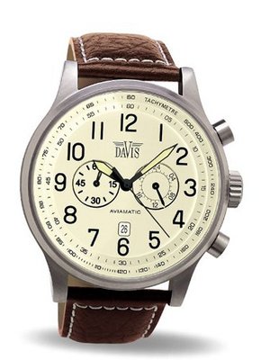 Davis in White Steel, form Round, weight 100 grams