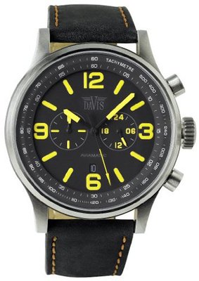 Davis in White/Yellow/Black Steel, form Round, weight 100 grams