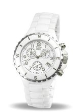 Davis Ladies' in White Pottery, form Round, weight 100 grams