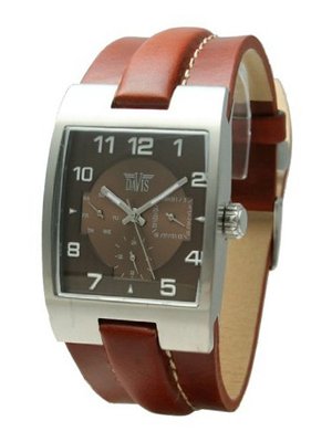 Davis Unisex in White Steel, form Square, weight 100 grams