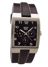 Davis Unisex in White Steel, form Square, weight 100 grams