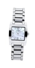 Davosa Dreamline Tonneau Quartz with Mother of Pearl Dial Analogue Display and Silver Stainless Steel Bracelet 16855884