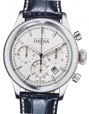 Davosa Gents Business Pilot Chronograph