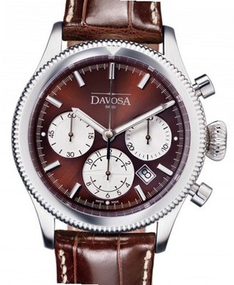 Davosa Gents Business Pilot Chronograph