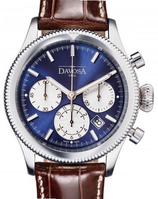 Davosa Gents Business Pilot Chronograph