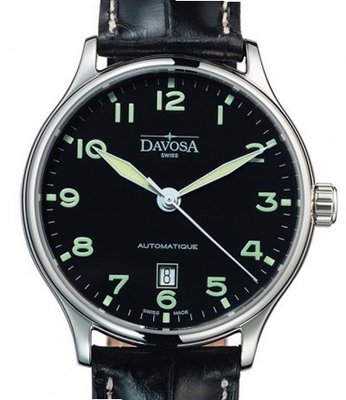 Davosa Gents Classic Black Face