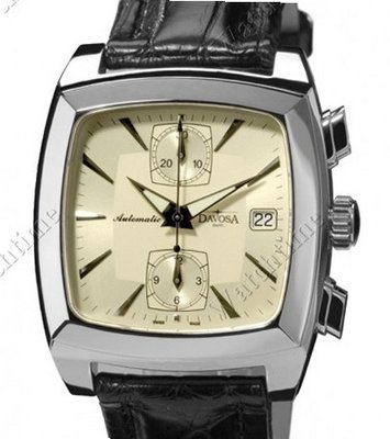 Davosa Gents Quadro Chronograph