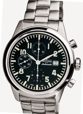 Davosa Gents Simplex Chronograph