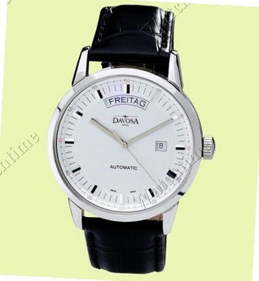 Davosa Gents Vireo Day-Date