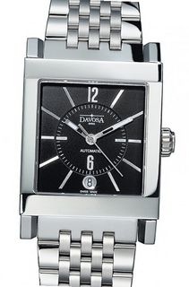 Davosa Gents X-Agon Classic Automatic Black Face