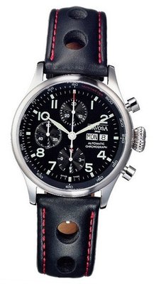 Davosa Rallye Pilot Chronograph 161.007.56
