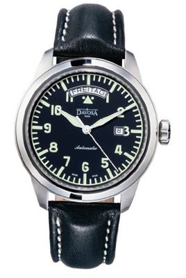 Davosa Simplex Day Date - Stainless Steel