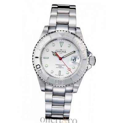 Davosa Ternos Diver 40 Mm - Stainless Steel