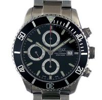 Davosa Ternos Diver chronograph - Stainless Steel