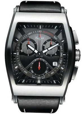 Davosa Triad Skeleton Chronograph 162.462.55
