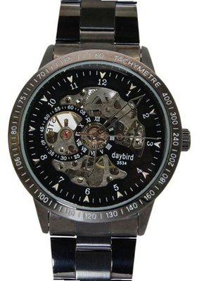 Daybird black Dial Automatic Mechanical es