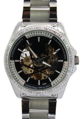 Daybird Chronograph Tachymetre Automatic Stainless Steel es