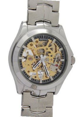 Daybird Classic Mechanical Stainless Steel Strap es