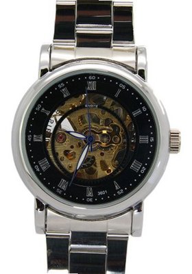 Daybird Elegant Automatic Stainless Steel es