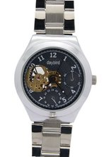 Daybird Elegant Mechanical Stainless Steel Strap es