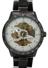 Daybird Elegant white Dial Automatic Titanium Strap es